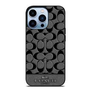 COACH NEW YORK GREY iPhone XR Case Cover